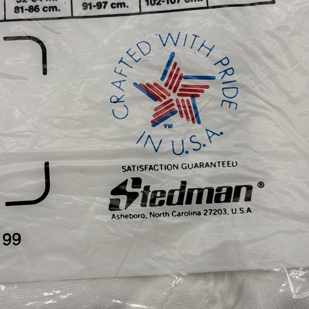 NOS Vtg Mens 38 Stedman Boxers Shorts 50/50 Size 38 Made in USA Underwear - Picture 5 of 7